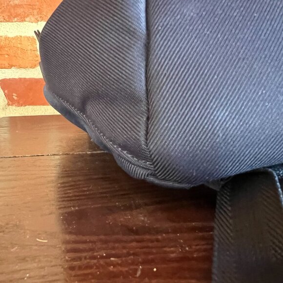 EUC Cole Haan Go To Backpack Triboro Nylon in Navy Blue - Picture 10 of 12